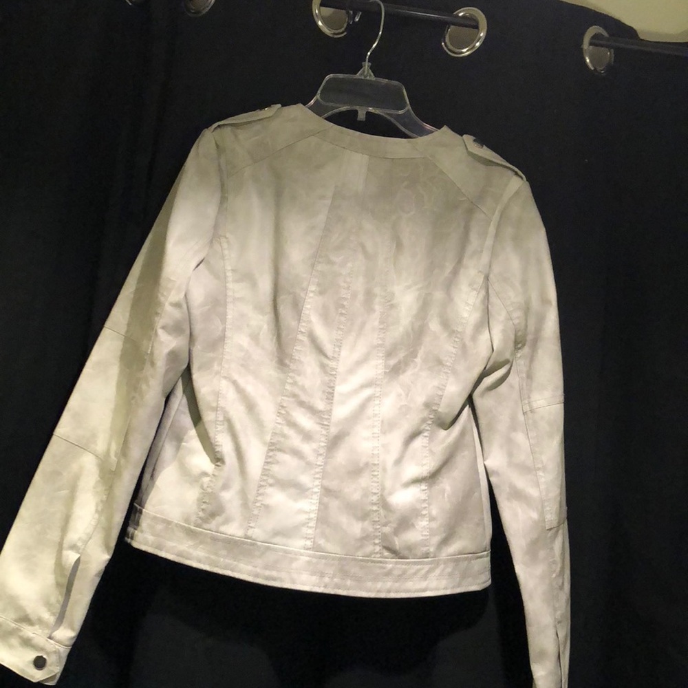 Leather Type Jacket - Picture 2 of 4